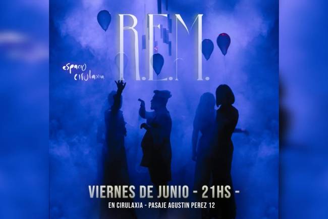 R.E.M, una experiencia onírica