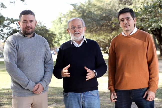 Encuentro Vecinal Córdoba presentó a su candidato para la intendencia de Córdoba