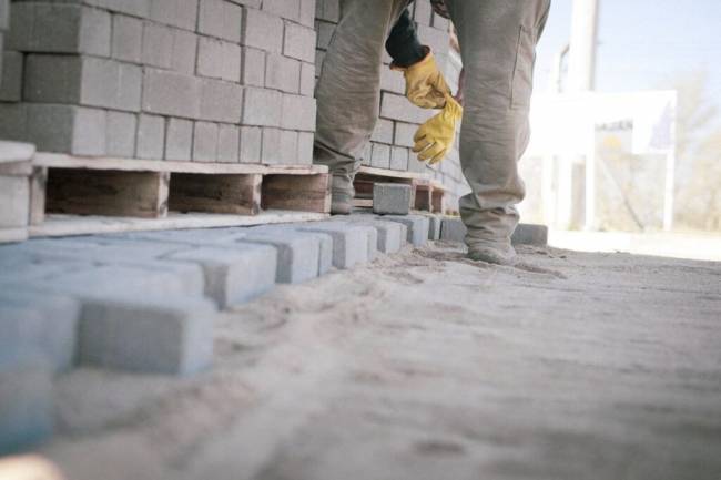 Gran avance de obras en Sampacho