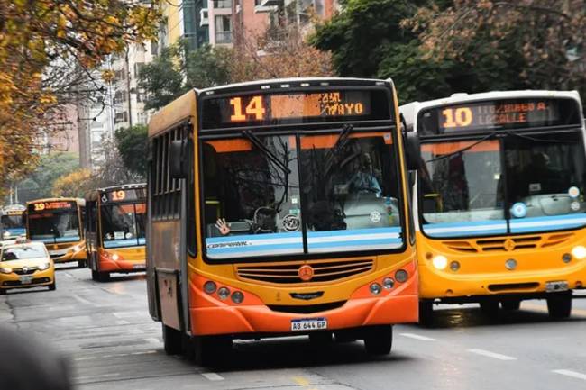 Paro de transporte: En Córdoba es normal