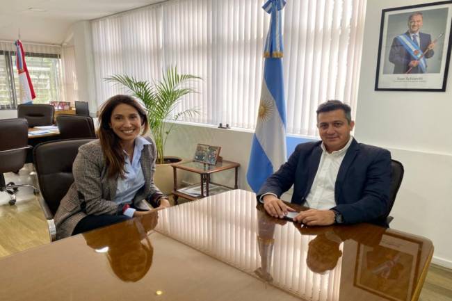 El Ministerio de Turismo y Copa Airlines buscan fortalecer la conectividad de Córdoba