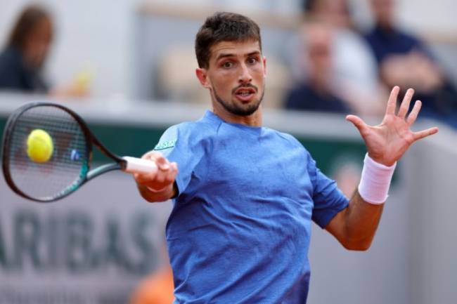 Wimbledon: El cordobés Pedro Cachin será rival de Djokovic en primera ronda