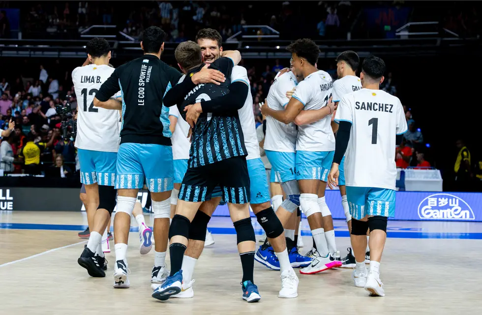 El voley de Argentina vuelve a escribir su historia