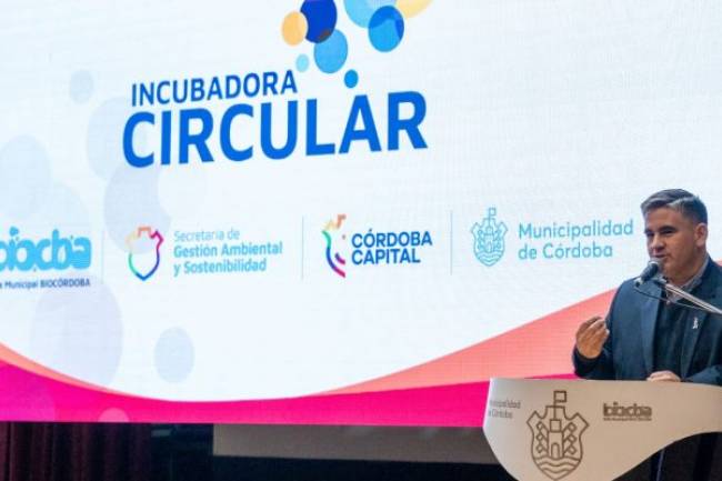Córdoba Capital ya cuenta con la primera Incubadora Circular