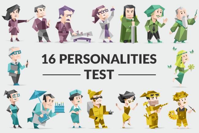 ¿Qué son los 16 tipos de personalidades MBTI?