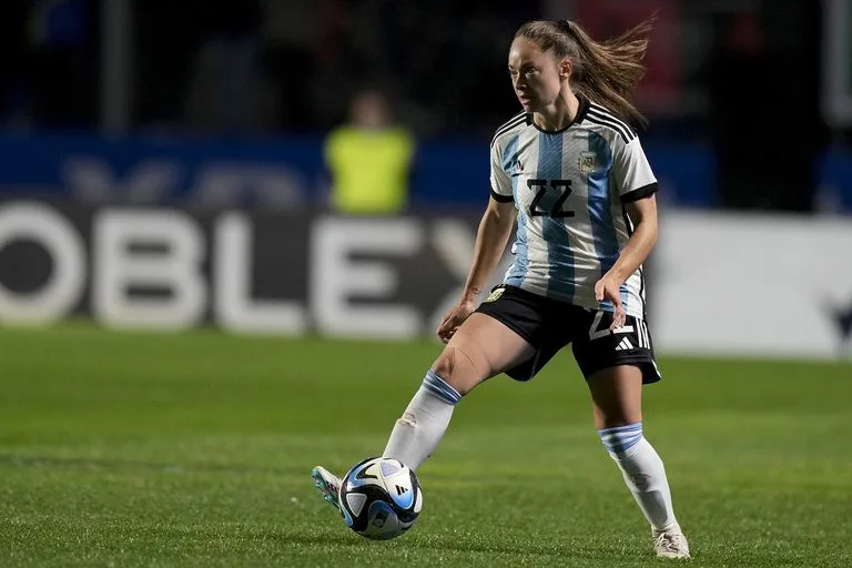 Argentina:  selección femenina de fútbol, con presencia cordobesa