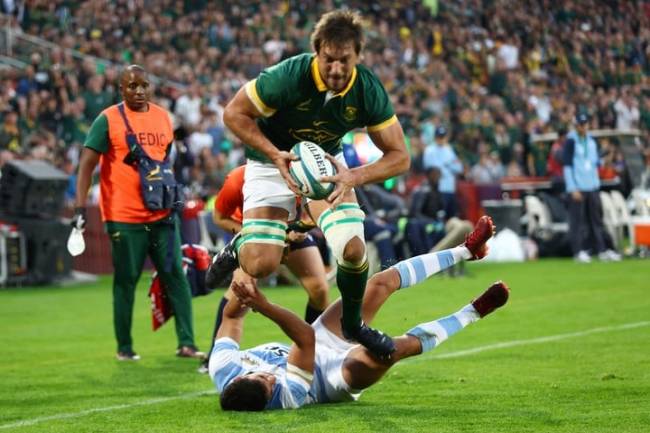 Lo sudafricanos respetan el rugby de Los PUMAS