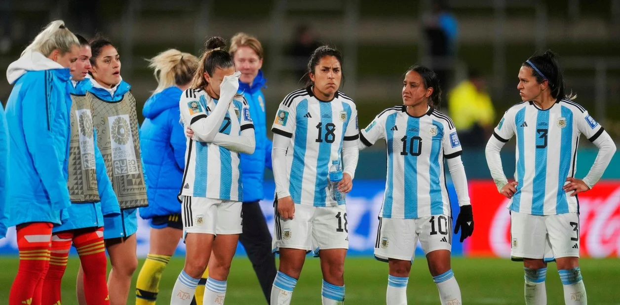 Argentina no pudo con SUECIA en el Mundial Femenino de Fútbol