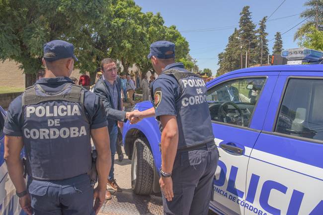 Por una Córdoba más fortalecida en  seguridad 