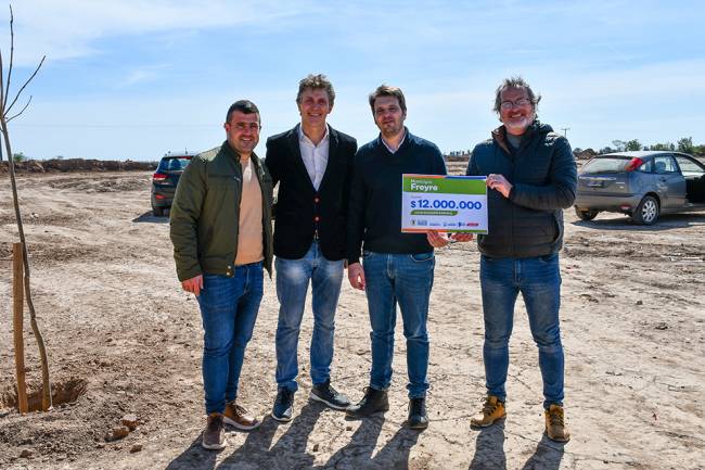 Freyre se encamina a cicatrizar basural a cielo abierto