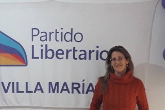 Elecciones Villa María: Entrevista con Julieta Ceballos (Partido Libertario)