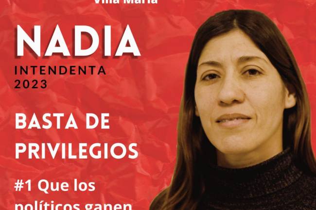 Elecciones Villa María: Entrevista a Nadia Brossard