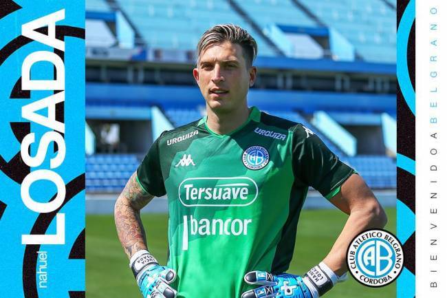Belgrano: El arquero Nahuel Losada se atajó todo