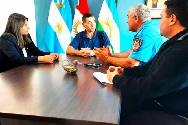 Salsipuedes: El intendente Bustos preocupado por la inseguridad