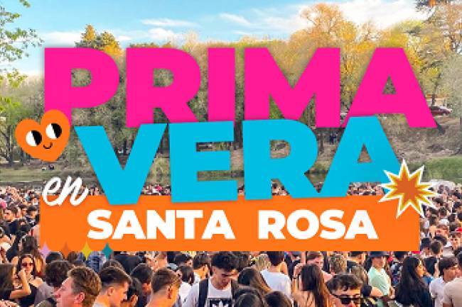 Santa Rosa se prepara para celebrar la primavera a pleno