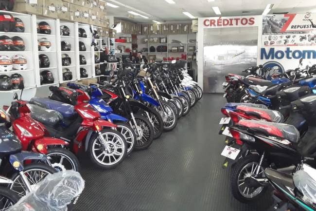 En los primeros meses del año, creció la venta de motos