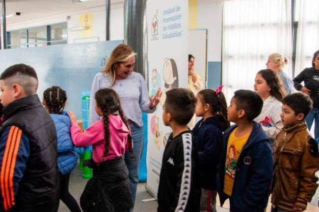 Realizan acciones para contribuir en el bienestar y la salud de las infancias