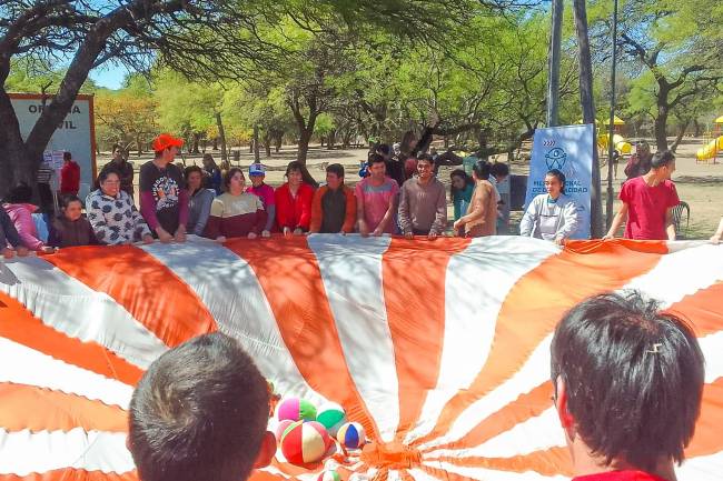 Sierras Chicas tuvo su primera jornada inclusiva
