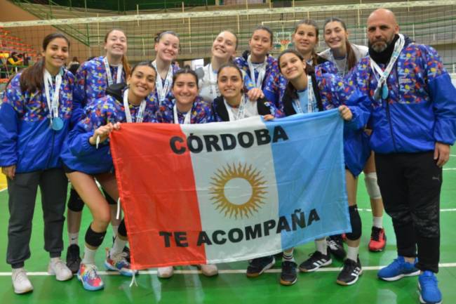Destacada participación de Córdoba en los Juegos Evita 2023