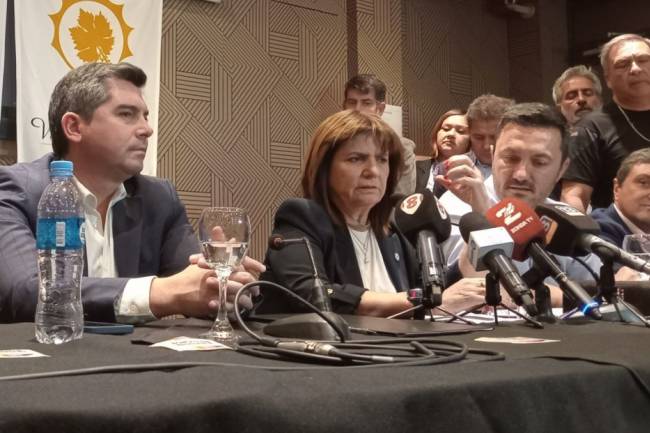 Bullrich prometió "sacar a la Argentina del pozo"