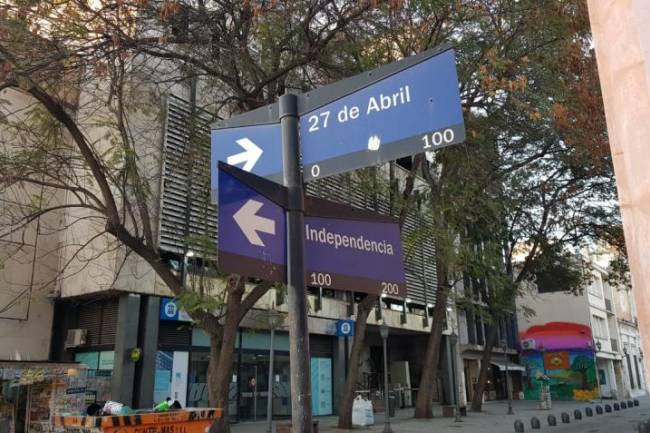 La  calle  céntrica de la 27 de abril tendrá una nueva fachada