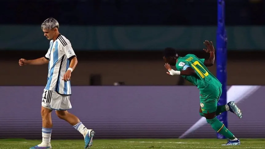 Mundial Sub-17 de FÚTBOL: Argentina perdió en el debut