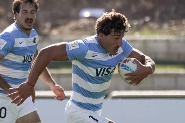 Los Pumas 7 y dos triunfos en DUBAI