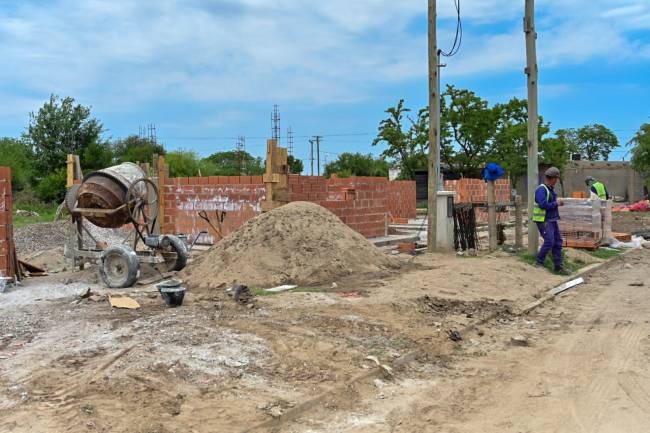 Alentador avance de la obra que permitirá a 300 familias tener una vivienda propia