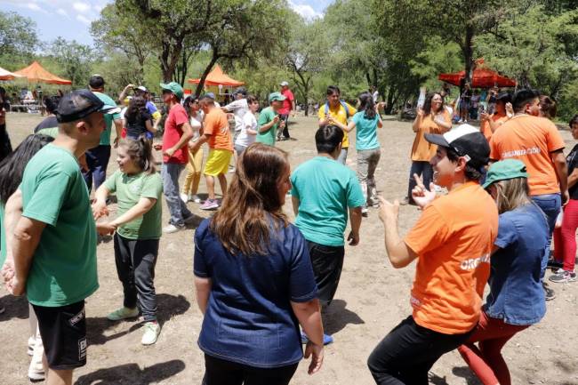 Villa Carlos Paz: Realizarán actividad recreativa que fomenta la inclusión de personas con discapacidad