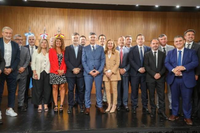 Tomaron juramento los miembros del nuevo gabinete municipal