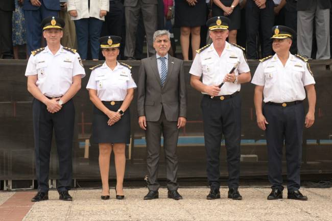 La Policía de Córdoba ya cuenta con nuevas autoridades