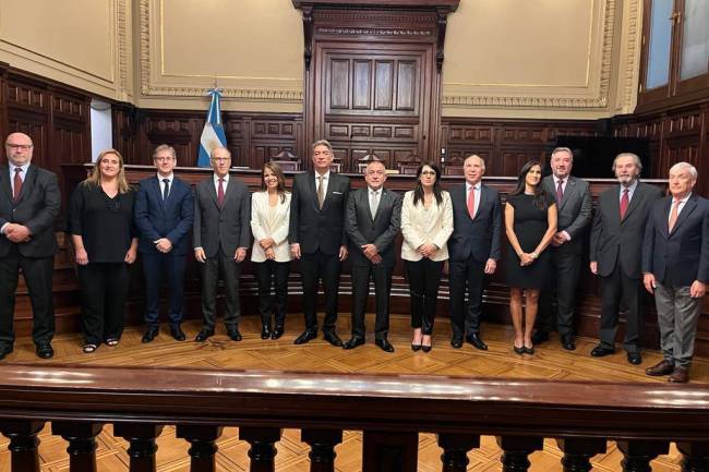 Tras un año de batalla judicial, Luis Juez ya es miembro del Consejo de la Magistratura