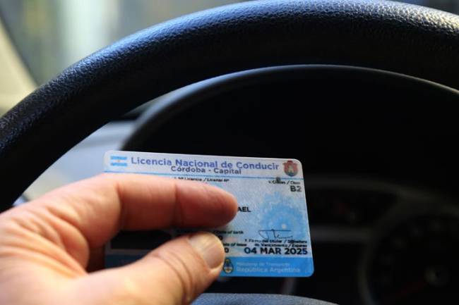 Licencia de Conducir:Extienden el plazo de vencimiento