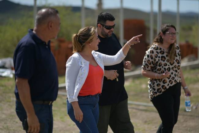 Fuerte respaldo de la Provincia a familias del departamento Pocho afectadas por el temporal del domingo