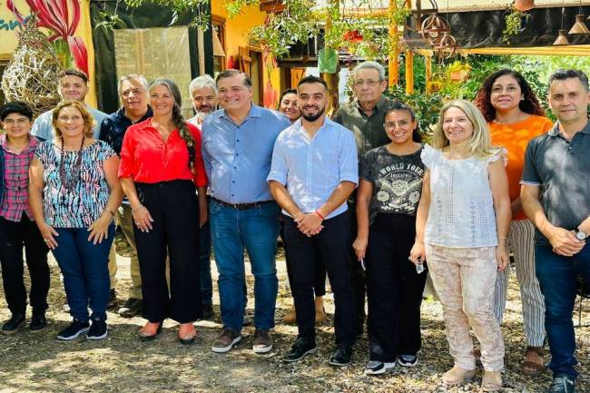 Darío Capitani se reunió con  referentes del sector turístico de Traslasierra