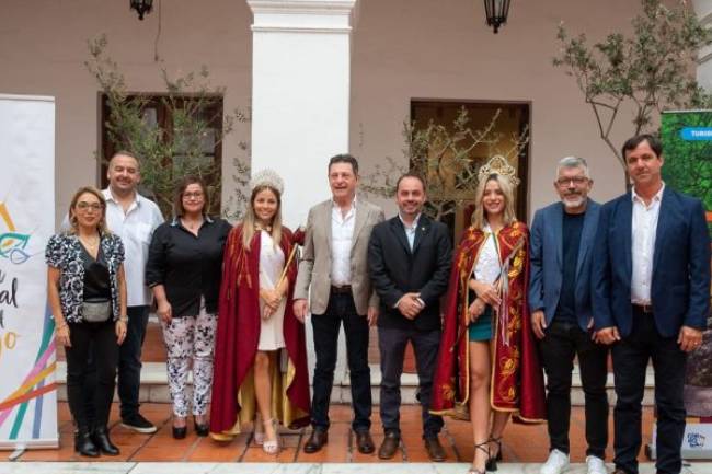 Leones presentó la 68º Fiesta Nacional del Trigo en el Cabildo de Córdoba Capital