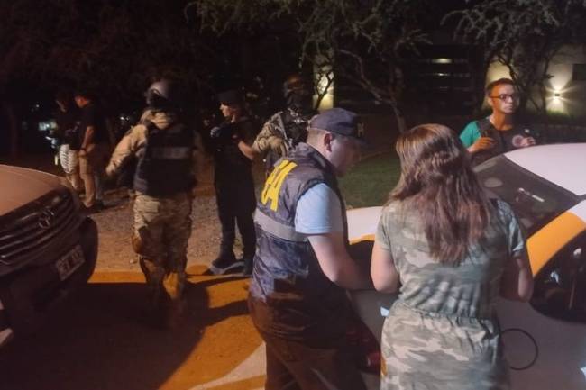 La familia del narco detenida en Córdoba ya está en Guayaquil