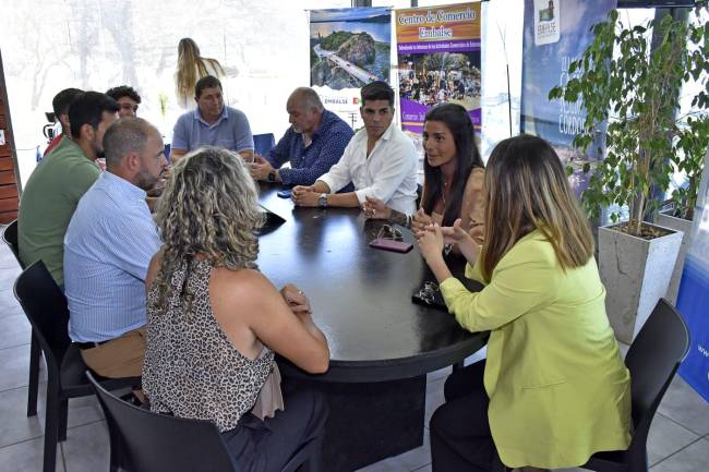 Embalse: El municipio avanza con el proyecto de Centro Comercial a Cielo Abierto