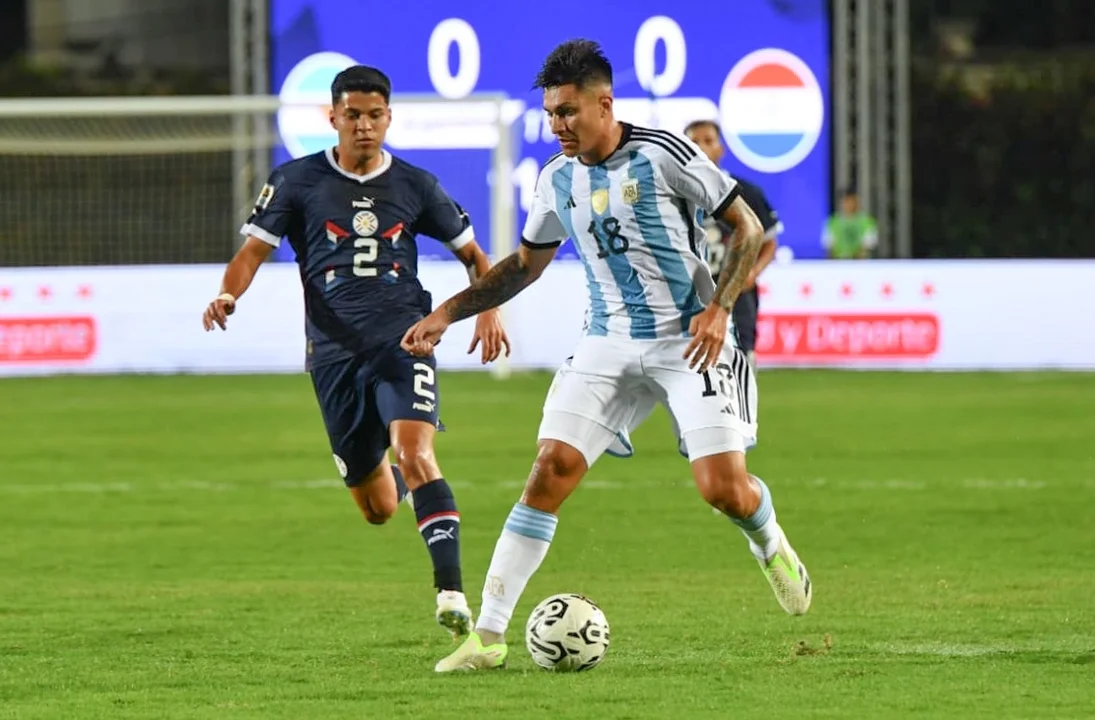 Preolímpico: Argentina con mejor equipo, sólo rescató un empate en el debut