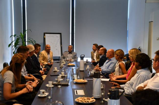 La Agencia ProCórdoba mantuvo un encuentro con empresarios de San Francisco