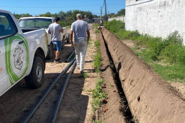 Para marzo, todo Bell Ville contará  con agua potable