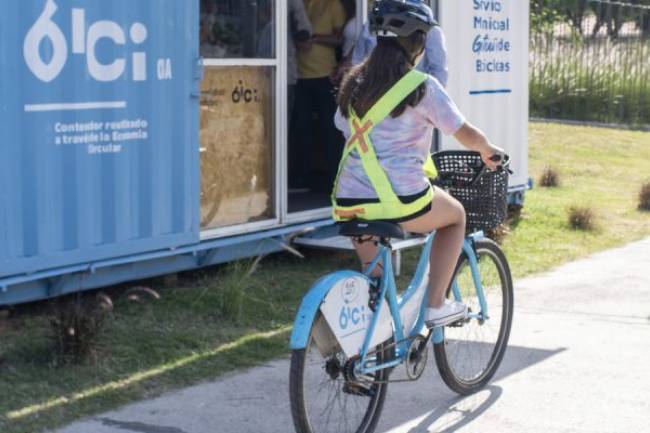 Ya está en marcha la 9º estación de de bicicletas públicas
