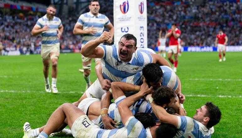 Rugby: Los Pumas entre los mejores