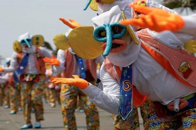 Salsipuedes tendrá sus carnavales latinos