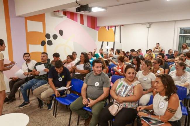Fortalecerán a más de 30 cooperativas de la ciudad de Córdoba