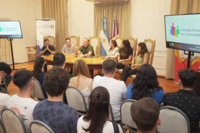 Presentaron un proyecto enfocado en fortalecer a la juventud