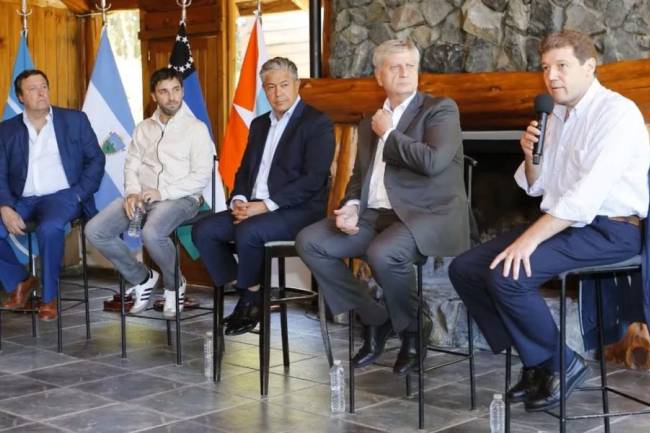 Duro reclamo de gobernadores patagónicos al Presidente Milei