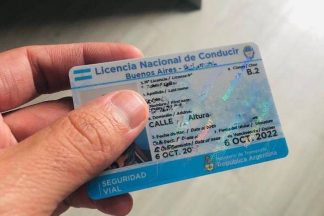 Carnet de Conducir: La Municipalidad denuncia al Gobierno Nacional por falta de insumos