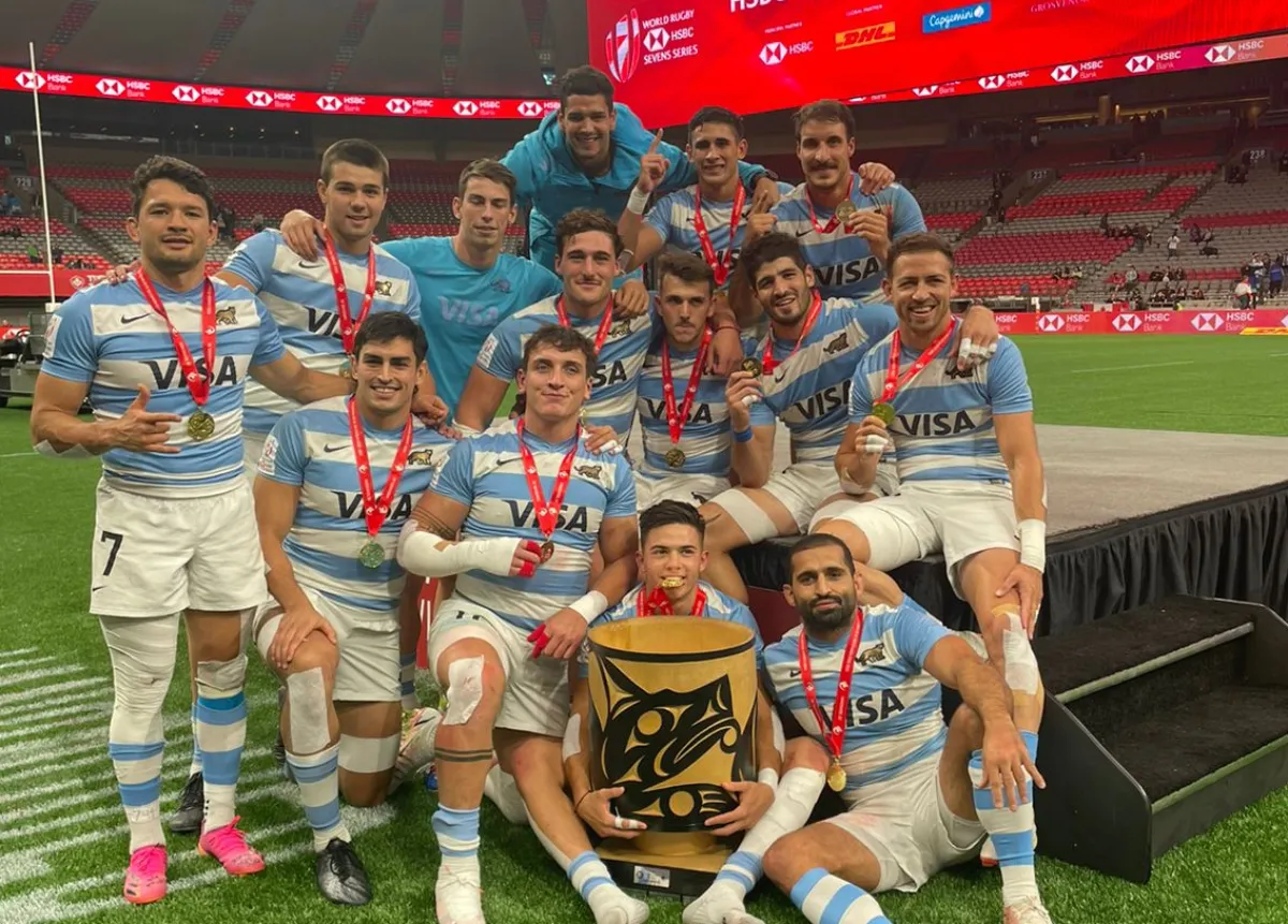 Rugby: Los Pumas Seven y su grupo en el torneo de este finde