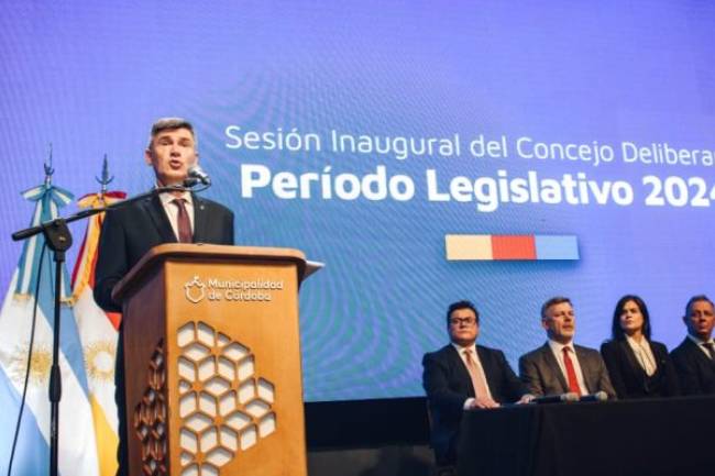 En la apertura de Sesiones Legislativas, Passerini criticó duramente al Gobierno Nacional